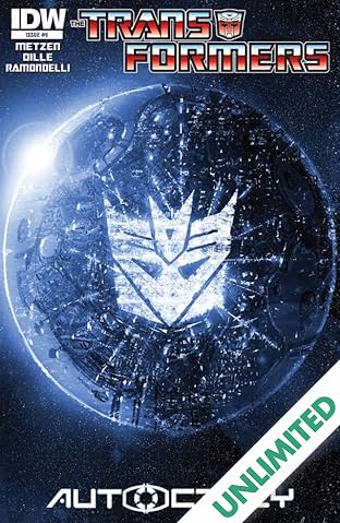 Transformers: Autocracy #9